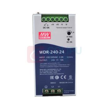 明纬 开关电源 WDR-240-24