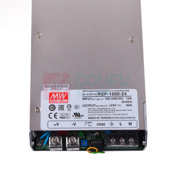 明纬 开关电源 RSP-1000-24 1000W,24V