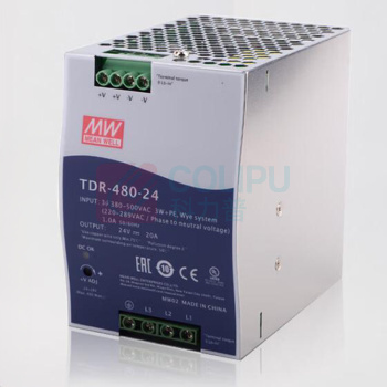 明纬 开关电源 TDR-480-24