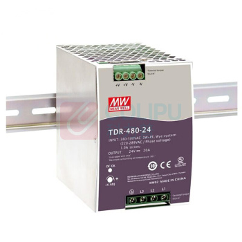 明纬 开关电源 TDR-480-24