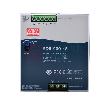 明纬 开关电源 SDR-960-48
