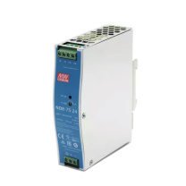 明纬 开关电源 NDR-75-24, 100-240VAC