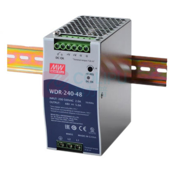 明纬 开关电源 WDR-240-48