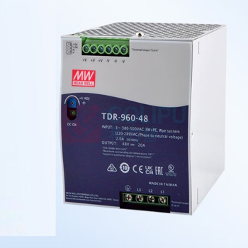 明纬 电源 TDR-960-48 48V20A 输出直流48V