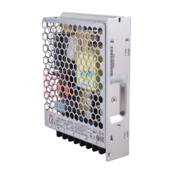 明纬 开关电源 LRS-100-24 输入100-240AC2.1A输出24VDC4.5A