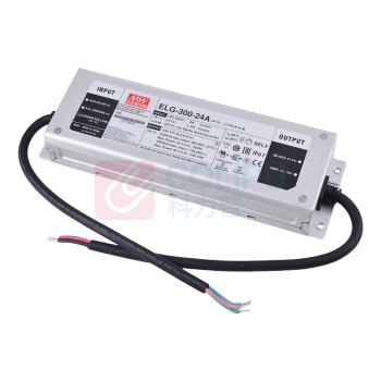 明纬 防水LED电源 ELG-300-24A 24V 12.5A输出 电流可调型(约300W)