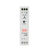 明纬 MDR-20导轨式20W开关电源 MDR-20-5 5V