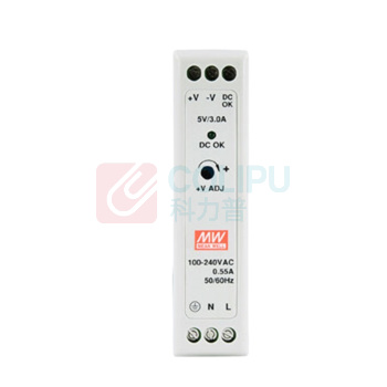 明纬 MDR-20导轨式20W开关电源 MDR-20-5 5V
