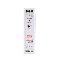 明纬 导轨式开关电源 MDR-20-15 20W, 15V