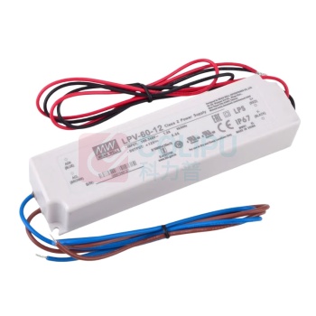 明纬 开关电源 Lpv-60-12 12V 5A