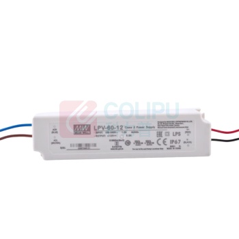 明纬 开关电源 Lpv-60-12 12V 5A