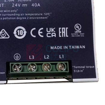 明纬 开关电源 TDR96024