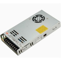 明纬 开关电源 NES-350-24 输出DC24V (升级型号LRS-350-24)