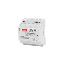 明纬 导轨式开关电源 DR-45-24 输入100-240v输出DC24V功率45W