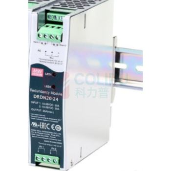 明纬 开关电源冗余控制模块 DRDN20-24