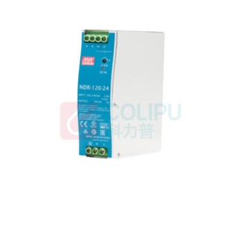 明纬 开关电源 NDR-120-24 12v10A, 240W, 24伏, 48V20A