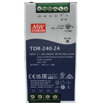 明纬 直流开关电源 TDR-240-24 GB5226.1-2019