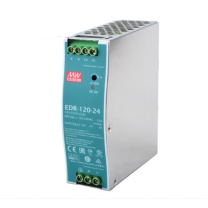 明纬 开关电源 EDR-120-24 24V 5A 120W