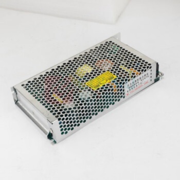 明纬 开关电源 S-100-5 功率100W 输入AC220V 输出DC5V