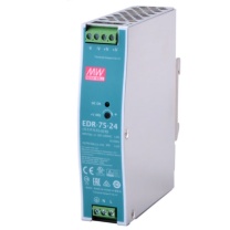 明纬 开关电源 EDR-75-24 24V 3.2A