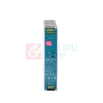 明纬 开关电源 EDR-75-24 24V 3.2A