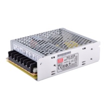 明纬 开关电源 RD-65B 5V4A+24V2A RD系列双组输出小型工控电源