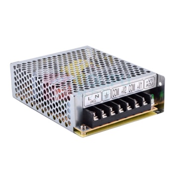 明纬 开关电源 RD-65B 5V4A+24V2A RD系列双组输出小型工控电源