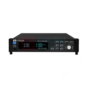 艾德克斯 可调直流稳压电源 IT-M3121 236W*510.6D*56.9H 工作温度0-40℃ 额定电压0-30V 电流0-70A 功率850W AC电源线