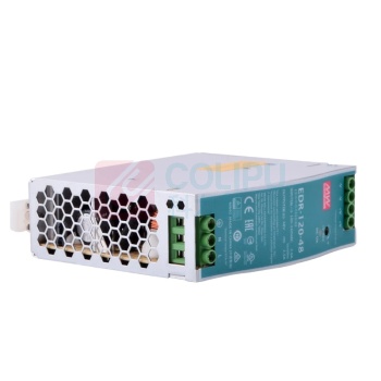 明纬 EDR导轨安装明纬开关电源 EDR-120-48 48V 2.5A