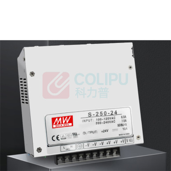 明纬 开关电源 S-250-24 1个/个 销售单位:个 (开关电源\S-250-24 250W DC24V) (计量单位:个)