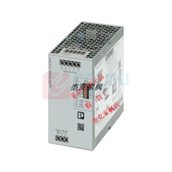 菲尼克斯 Fenix 工业电源 QUINT-PS/1AC/24DC/20 螺钉连接 DIN导轨安装 24V直流电源