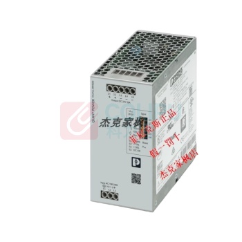 菲尼克斯 Fenix 工业电源 QUINT-PS/1AC/24DC/20 螺钉连接 DIN导轨安装 24V直流电源