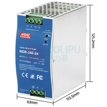 明纬 开关电源 NDR-240-24 