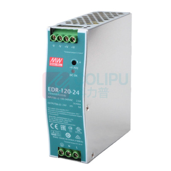 明纬 电源开关 EDR-120-24 