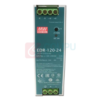 明纬 电源开关 EDR-120-24 