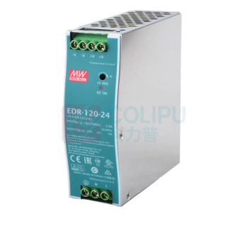 明纬 电源开关 EDR-120-24 