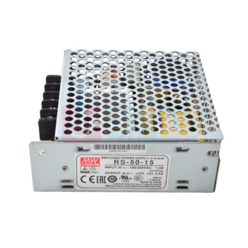 明纬 开关电源 RS-50-15