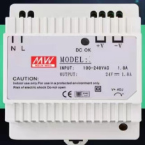 明纬 开关电源 DR-45-12 导轨开关 电源12V 4A 