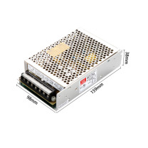 明纬 三组路输出电源 NET-75D T系列 5V5A/12V1A/24V1.5A 开关电源 
