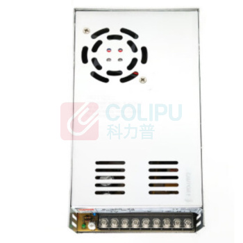 明纬 MWGD开关电源S-350-5交流AC220V转直流 DC5V/60A/350W变压器 LED设备监控电源(上海明纬) 