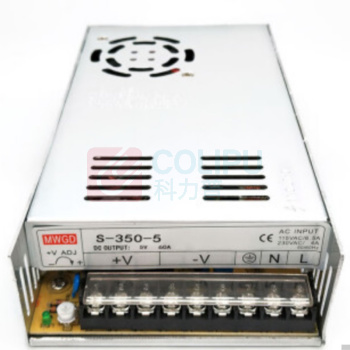 明纬 MWGD开关电源S-350-5交流AC220V转直流 DC5V/60A/350W变压器 LED设备监控电源(上海明纬) 