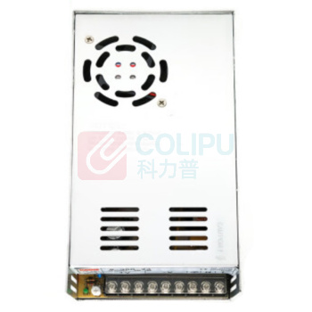 明纬 MWGD开关电源S-350-5交流AC220V转直流 DC5V/60A/350W变压器 LED设备监控电源(上海明纬) 
