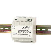 明纬 导轨开关电源 DRH-60-24 380v转24v