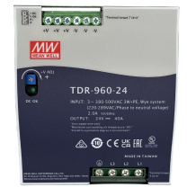 明纬 开关电源 TDR-960-24(S)/(40A) 