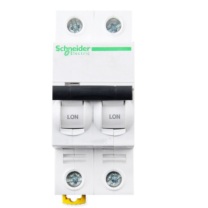 施耐德 Schneider 空气开关 IC65N 2P C6 GB/T14048.4, 