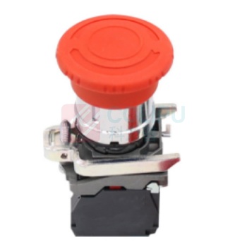 施耐德 Schneider 急停按钮开关 XB2BS542C,1常闭 GB/T14048.4, 