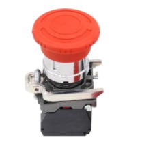 施耐德 Schneider 急停按钮开关 XB2BS542C,1常闭 GB/T14048.4, 