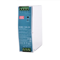 明纬 开关电源 EDR-150-24RC (150W 24V 6.5A) 