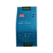 明纬 NDR系列导轨电源 NDR-120-24 120W 24V
