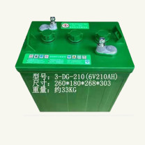 火炬 电动车用富液 铅酸蓄电池 电瓶 3-DG-210 6V 210AH